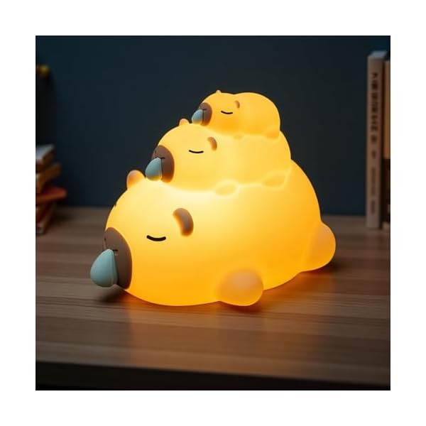【送料無料】授乳ライト ナイトライト ベッドサイドランプ 間接照明 おしゃれ USB充電式3段階調光＆30分自動オフタイマー付き、赤ちゃん・寝室・ホームデコレーション・ギフトに最適