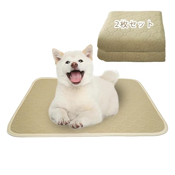 【送料無料】洗えるペットシーツ 超吸収 おしっこマット 速乾 ペットマット 漏れ防止 ペット用おしっこパッド 四重構造 トイレ下敷きマット 滑り止め おしっこシート 防水 噛み耐性 小型 中型 大型 猫 犬用 小動物用 多頭 介護 四季通用 子犬とシ