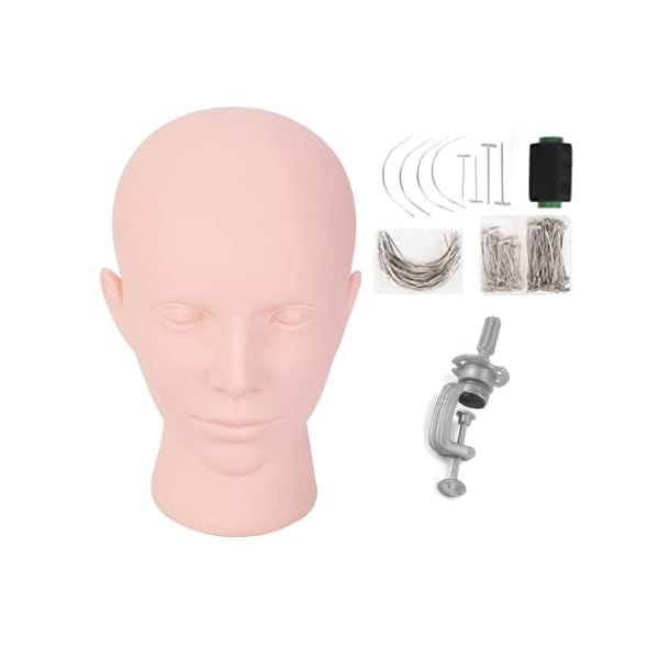 【送料無料】マネキンヘッド 頭囲20