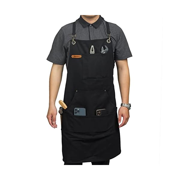 【送料無料】作業用エプロン ワークエプロン メンズエプロン ガーデニング エプロン 溶接用エプロン ア..