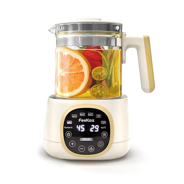 【送料無料】電気ケトル ガラス ケトル温度調節（±1℃） 保温機能付き 予約 1.3L 湯沸かしケトル お茶/..