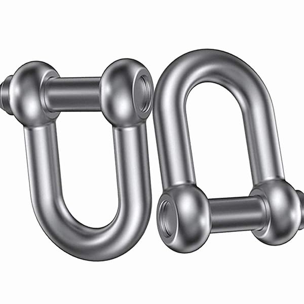 【送料無料】ステンレスシャックル SUS304 ねじシャックル吊り具 吊り ステンシャックルM5 M8 M10 M12 M16 (m12 2)