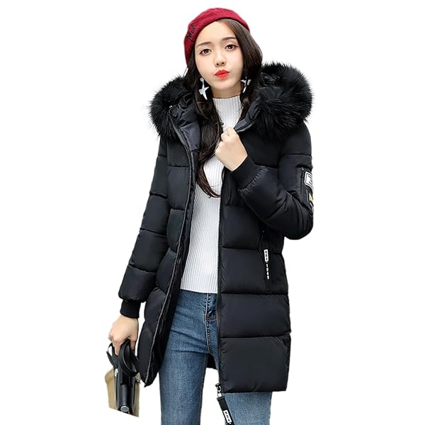 【送料無料】中綿ジャケット レディース 可愛い 冬 ロングコート 厚手 フード付き 軽量 防寒服 カジュアルパーカー 防寒コート 保温 通勤 シルエット 着痩せ ファッション 通勤 防寒着 秋冬春