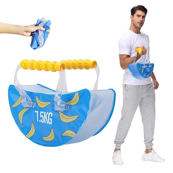 【送料無料】水ケトルベル ソフトケトルベル ウォーターバッグ トレーニング 7.5kg 水で満たされたウェイト ポータブルトラベルケトルベル 筋トレ器具 無臭素...