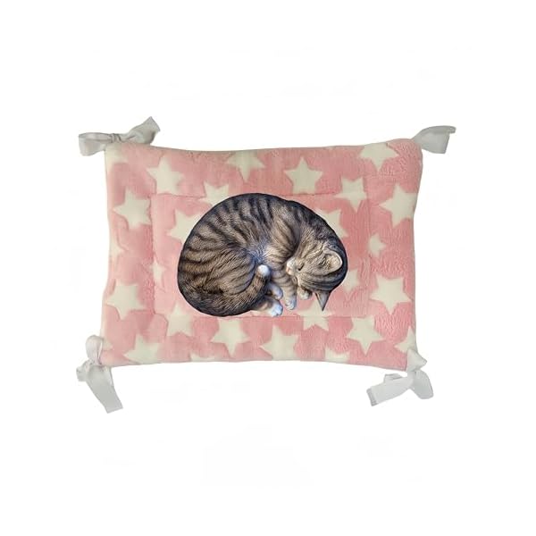 【送料無料】ペット マット ケージ用 猫 ベッド キャットタワー 四隅紐付き 落ちない 洗える キャットタワー 洗える あったか ペットベッド (ピンク)