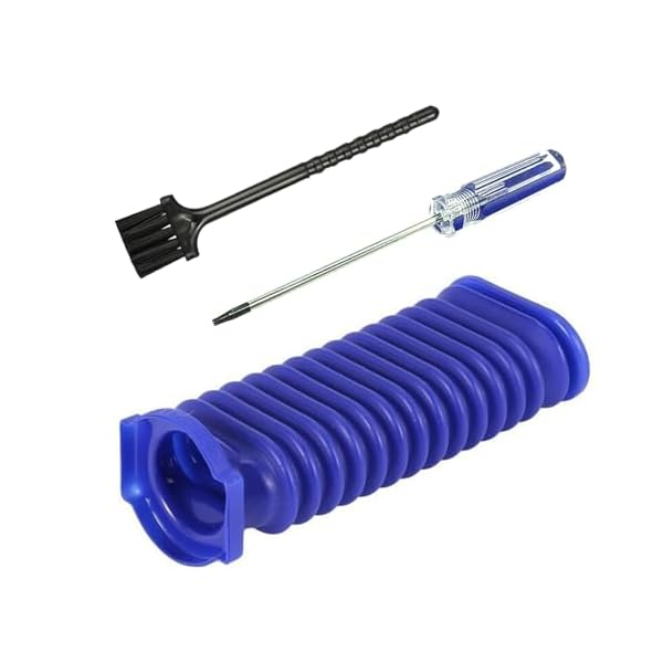 【送料無料】ダイソン掃除機用 交換部品 青いホース蛇腹 DysonV6 V7 V8 V10 V11家庭用掃除機 ダイソン掃除機青いホースの交換 ソフトベルベット...