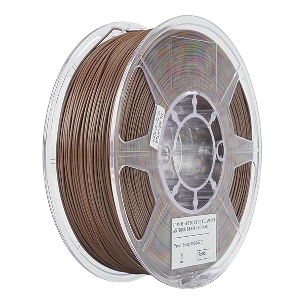 【送料無料】カーボンファイバー充填 PETGフィラメント 1.75mm、3Dプリンターフィラメント PETG-CF、寸..