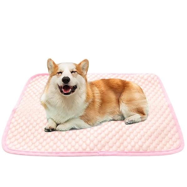 【送料無料】犬 猫 ひんやりマット 夏 クールマット 接触冷感 ひえひえ 暑さ対策 冷感敷きパッド ペット用シーツ 接触冷感シーツ 通気 快適 ぐっすり眠る 洗える 繰り返し利用可能 ペット用品