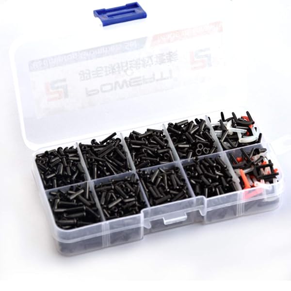 【送料無料】-バドミントングロメット ユニバーサル バドミントンラケット ラケット グロメット アイレット 交換用ストリングアクセサリー ギア機器 - ブラック