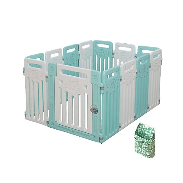 【送料無料】ペットフェンス 中大型犬用 ペットフェンス 全成長期使用可 ドア付き DIY ゲージ ペット柵 室内 ドッグ カタチ変更可 折り畳み式 簡単組み立て 工具不要 ペット用ハイゲート 脱走防止柵 軽量 持ち運び便利