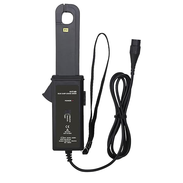 【送料無料】017AD AC/DC交流直流電流プローブ、AC/DC 0mA-50A、16mm×18mm、メーカー直販、電流センサー、クランププローブ、オシロスコーププローブ、電流トランス CT、変流器、電流プローブ、クランプメーター、リーククランプ、
