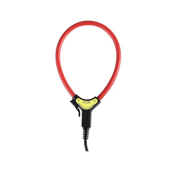 【送料無料】100FA フレキシブル電流プローブ AC 0A-6000A, Ф100mm, 320mm, メーカー直販 電流センサー オシロスコーププローブ クランプメーター フレキシブルクランプメーター 漏れ電流計 リーククランプ