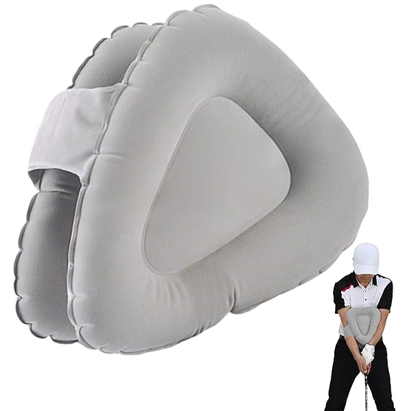 【送料無料】ゴルフ 練習器具 ゴルフ素振り スイング改善 ゴルフスイング 練習器具 スイング練習器 三角スイングトレーナー ゴルフの練習 スイング練習機 空気入れ簡単 スイングトレーナー 手打ちを矯正 飛距離アップ ゴルフ フォーム改善 持ち運びに便