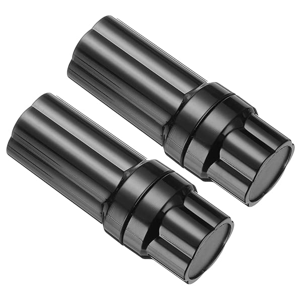 【送料無料】プールキュージョイントプロテクター5/16x18 2個 プラスチックビリヤードキュージョイントプロテクタースレッドキャップビリヤードアクセサリー 黒