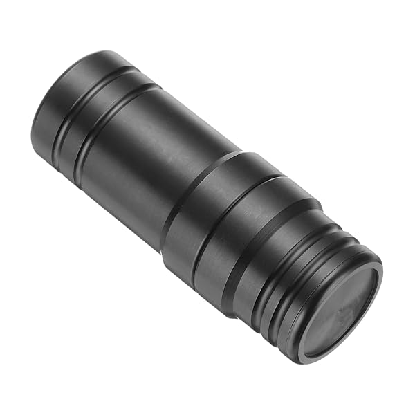 【送料無料】プールキュージョイントプロテクター5/16x14 1個 プラスチックビリヤードキュージョイントプロテクタースレッドキャップビリヤードアクセサリー 黒