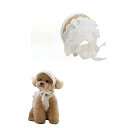 【送料無料】犬 猫 帽子 夏 ペット 麦わら帽子 日焼け止め帽子 犬 サンバイザー コスプレ紫外線対策 ドックウェア 海 お出かけ 散歩 (S)