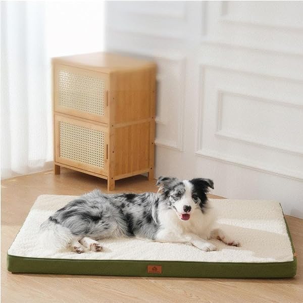 【送料無料】ペットベッド マット 夏用 冬用 お洗える クッションベッド 羊羔風 ラムスキン風 柔ら ...