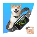 【送料無料】無駄吠え防止 首輪 電流ショック不使用 全自動式 吠え防止器具 40g超軽量 小中型犬専 ...