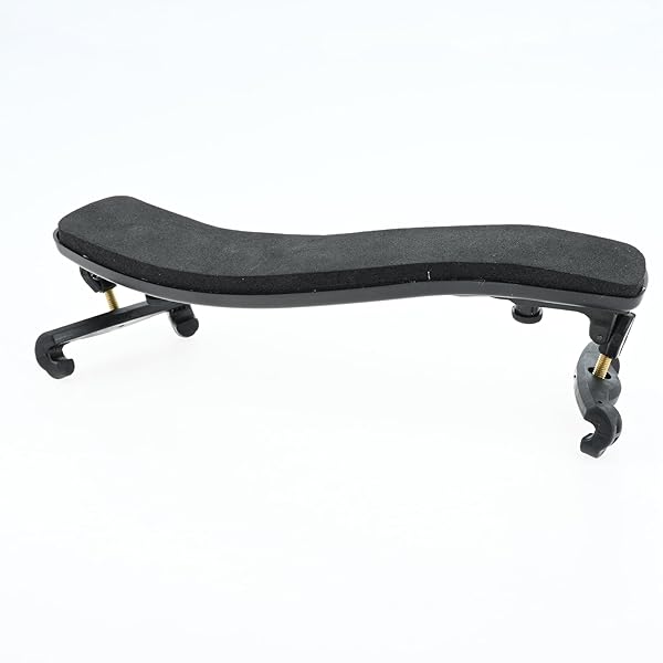 【送料無料】バイオリン肩当て ショルダーレスト 3/4、4/4サイズ適用 プラスチック+ EVAフォ ...