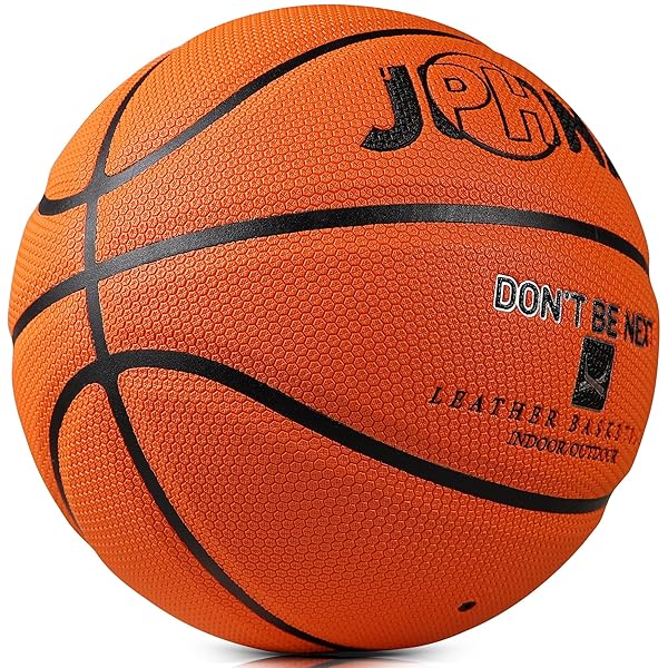 【送料無料】バスケットボール 5号 人工合成皮革 滑り止め 練習用 バスケ 中学生 小学生 少年 屋外 屋内用 オレンジ 5号球 インドア ゲーム活動 アウトドア用 無地