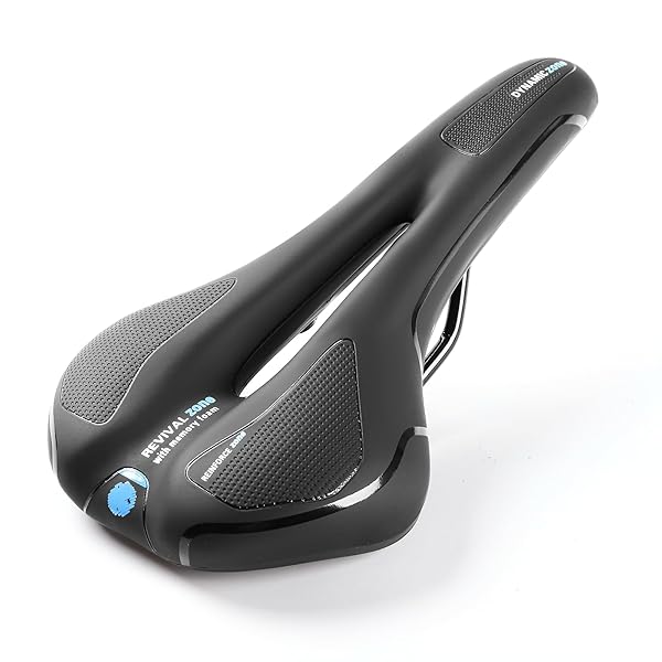 【送料無料】自転車サドル 自転車用シート ロードバイク 超肉厚 低反発 衝撃吸収 防水 通気性 穴開き マウンテンバイク クロスバイク用 防水 男性女性ソフトサ...