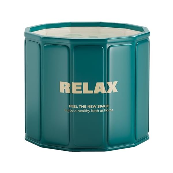 【送料無料】折りたたみ浴槽 簡易浴槽 ポータブルバスタブ バスタブ 露天風呂 簡易風呂 サウナ 水風呂 スパ浴槽 アイスバス 組み立て不要 保温 コンパクト 収納便利 持運び便利 子供 大人用 家庭用 (70*66cm)