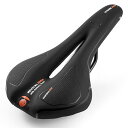【送料無料】自転車サドル 自転車用シート ロードバイク 超肉厚 低反発 衝撃吸収 防水 通気性 穴開き マウンテンバイク クロスバイク用 防水 男性女性ソフトサ...