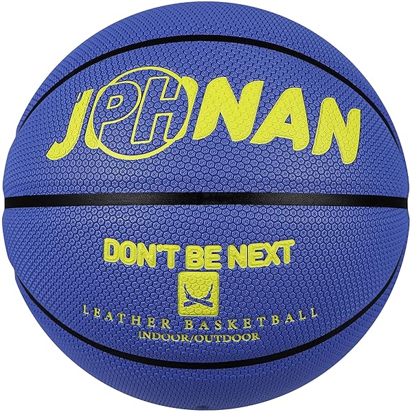 【送料無料】バスケットボール 6号 女子用 吸湿性の人工皮革 合皮 滑り止め 練習用ボール 中学生 若者 屋外 屋内用 ブルー 6号球 インドア ゲーム活動 アウトドア用 無地