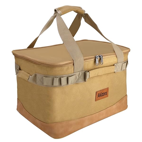 【送料無料】キャンプ 収納ボックス アウトドア トートバッグ 大容量 コンテナ 焚き火台 薪ストーブ 七..