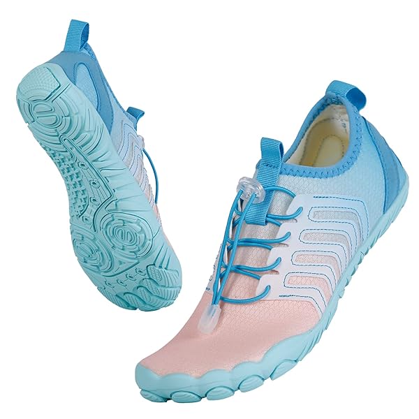 【送料無料】マリンシューズ メンズ レディース ウォーターシューズ 水陸両用 水遊び 靴 フィットネス ヨガ サーフブーツ ビーチシューズ ダイビング シュノー...