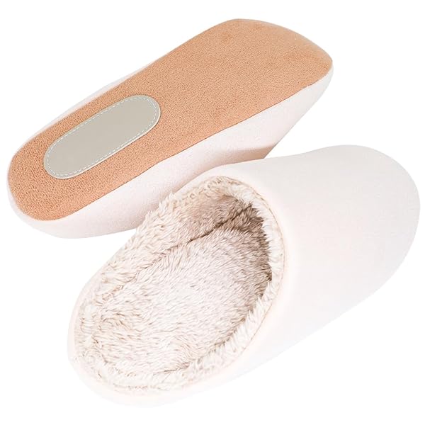 【送料無料】ルームシューズ もこもこ 冬用 スリッパ 室内 来客用 防寒 暖かい 洗える メンズ レディース 北欧 滑り止め 静音 人間工学 厚い 秋 男女兼用...