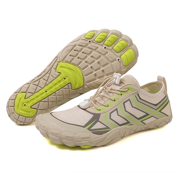 【送料無料】マリンシューズ メンズ レディース つま先保護設計 ウォーターシューズ 水陸両用 水遊び 靴 フィットネス ヨガ サーフブーツ ビーチシューズ ダイ...