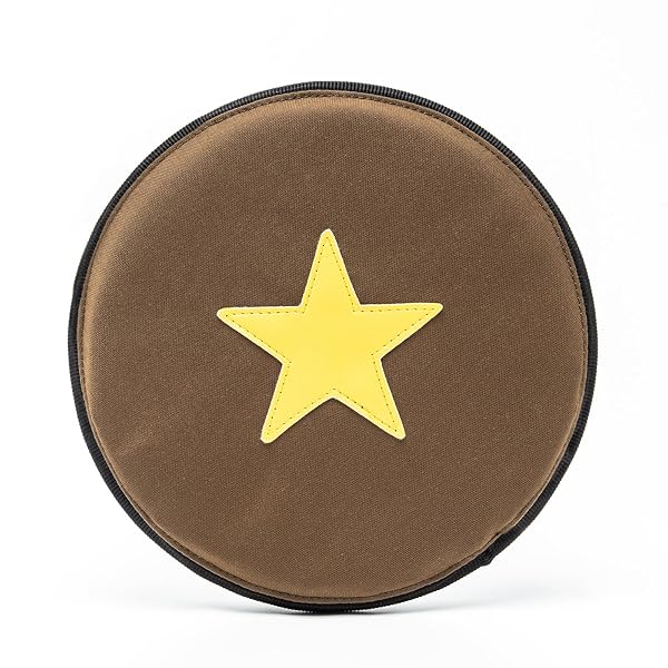 【送料無料】犬用フリスビーおもちゃ 円形のフリスビー 24cm 中型・大型犬/激しく噛む犬向け 耐久性ナイロン製アーチ型 浮水性 軽量で持ち運び容易 室内/屋外遊び・トレーニングに最適（カーキ色）