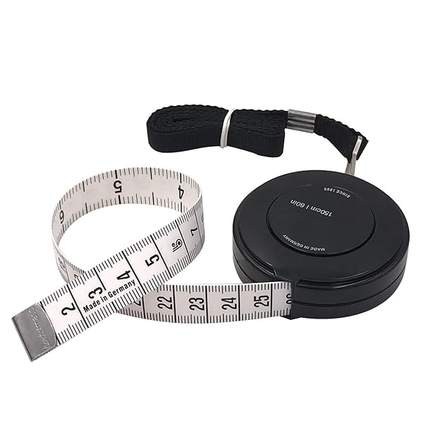 【送料無料】巻き尺 メジャー 自動巻取り式 150cm/60inch 巻尺 テープメジャー 両面用 テーラーメジャ..