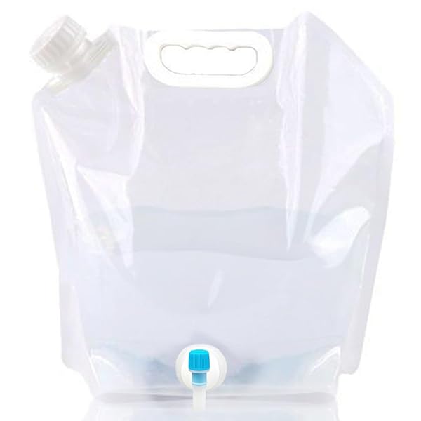 【送料無料】ウォータータンク 折りたたみ 水タンク 蛇口付き 2個セット 給水バッグ 大容量 15L ...