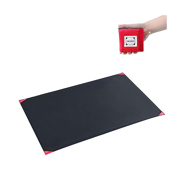 【送料無料】レジャーシート グランドシート テントシート 軽量 防水 コンパクト 折りたたみ 110 180 200 シート マット ビーチ ピクニック 多用途 キャンプ 登山 運動会 お花見 収納袋 固定ペグ付属(BL,70×110cm)