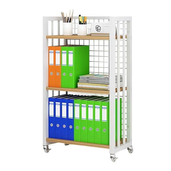 【送料無料】ファイルラック 大容量 ファイルワゴン 3段 おしゃれ 書類収納 A4収納 キャスター付き 5段..