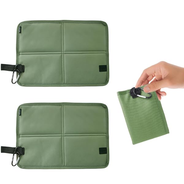 【送料無料】レジャーシート 2個 4つ折り畳み式 パール綿 防湿 断熱 耐摩耗 コンパクト 収納袋付 キャンプ・ピクニック・花火大会・野球観戦・アウトドア対応