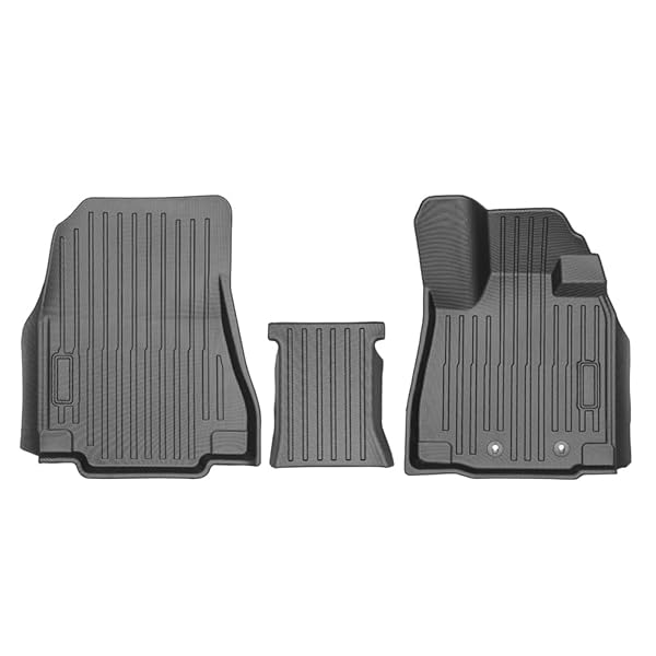 【送料無料】三菱 デリカ D5 CV1W 専用 フロアマット フルカバー 防水 防滑 TPE素材 2019年2月〜現行モデル対応 3枚セット | 車中泊 アウトドア 雨天 車用品 Delica D5 アクセサリー 8人乗り 7人乗り 運転席＋助手席