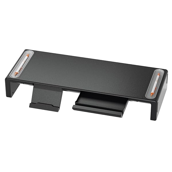 【送料無料】Olmasterモニタースタンドライザー 折りたたみ式パソコンモニターライザー 高さ調節可能 P..