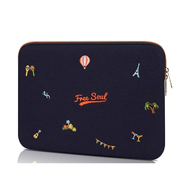 【送料無料】パソコン ケース 15.4 15.6インチ 15.6型 MacBook Pro Air 15 ノートパソコン タブレット pcケース 衝撃吸収 スリム 軽量 PCインナーバッグ (15.6インチ, c)