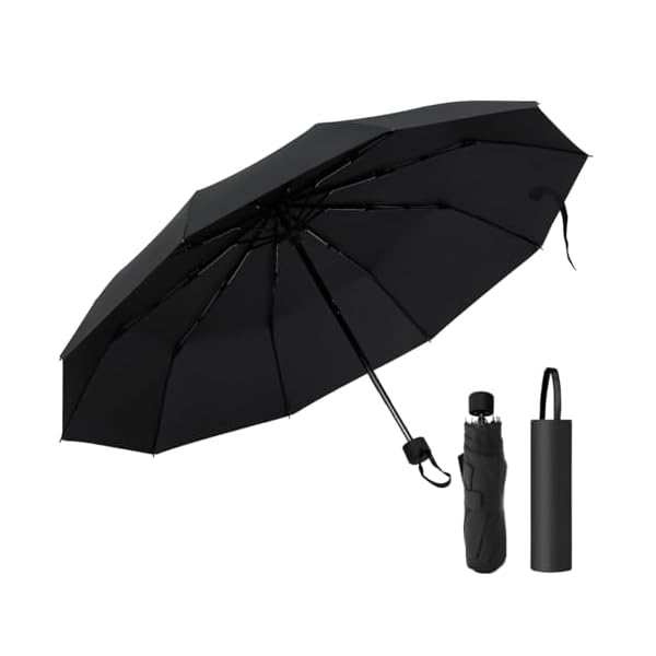 【送料無料】【令和6年新版&超吸水傘カバー付き】折りたたみ傘 折り畳み傘 折りたたみ傘 軽量 メンズ 260g超軽量 10本骨 手動開閉 おりたたみ傘 メンズ 折畳傘 軽量 折畳傘 頑丈 大きい 丈夫 Teflon超撥水 撥水速乾 耐強風 晴雨兼用