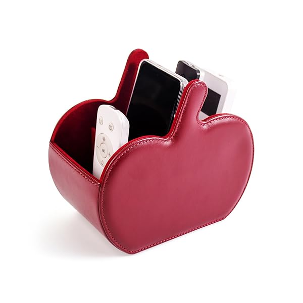 【送料無料】リモコンスタンド家庭用収納ボックスデスクペンホルダーコーヒーテーブル収納ボックスドレ..