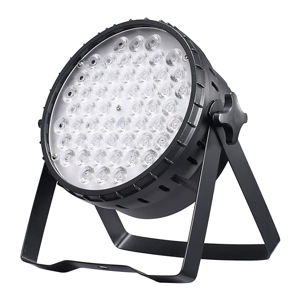 【送料無料】ステージライト 54x3W RGB LED 舞台照明 LPC015ディスコライト ステージ照明 DMX512 3/7CH..