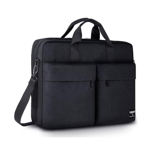 【送料無料】pcケース ノートパソコンケース パソコンバッグ 2WAY ショルダー 手提げ パソコンブリーフケース ブラック17.3インチ