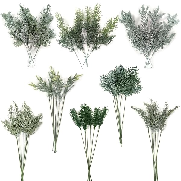 【送料無料】人工観葉植物 装飾 48個、8種類 インテリア 水やり不要 お世話不要 ミニ インテリアグリーン 造花 観葉植物 かわいい まあるい 光触媒 グリーン