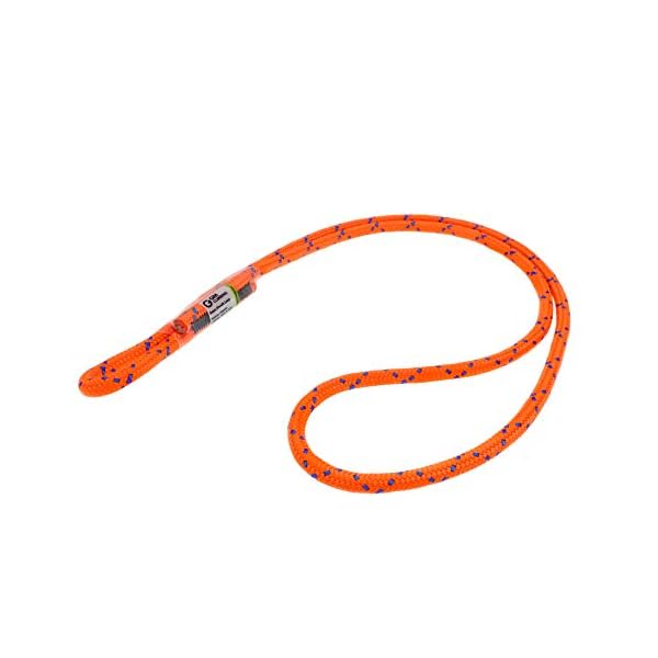 【送料無料】ダブルブレード 8mm プルージックループ プルージックコード クライミング アーボリスト ツリー クライミング 62CM オレンジ 長さは調整可能