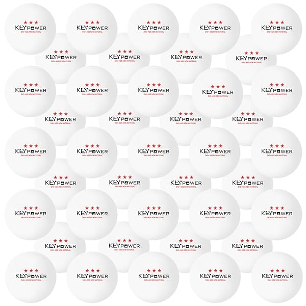 【送料無料】卓球ボール 練習用 試合用 ピンポン玉 ボール 100個入り 白専門三ツ星レベル 40mm プラスチック(ABS樹脂)