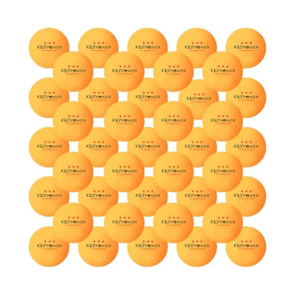 【送料無料】卓球ボール 練習用 試合用 ピンポン玉 ボール 100個入り-黄 専門三ツ星レベル 40mm プラスチック(ABS樹脂)