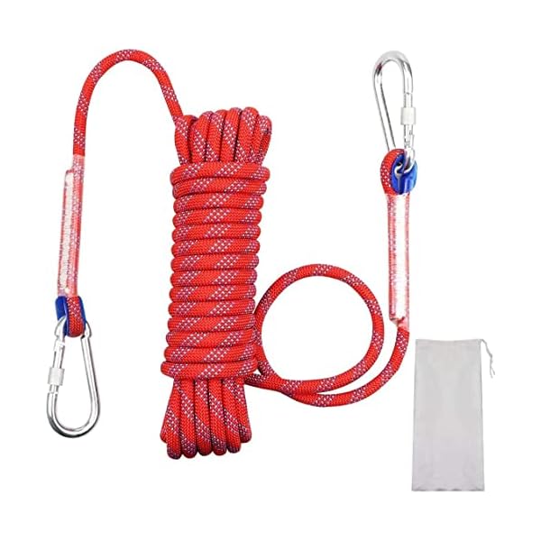 【送料無料】多用途ロープ 10mm 耐荷重2100kg 10M/20M/30M 防水 頑丈 洗濯 補助 テント 園芸 アウトドア キャンプ用 防災 強風対策 収納袋付き